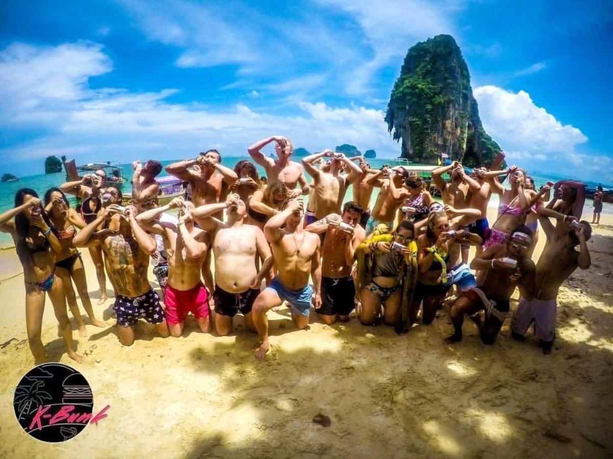 K-Bunk Aonang Center Hotel Ao Nang Ngoại thất bức ảnh