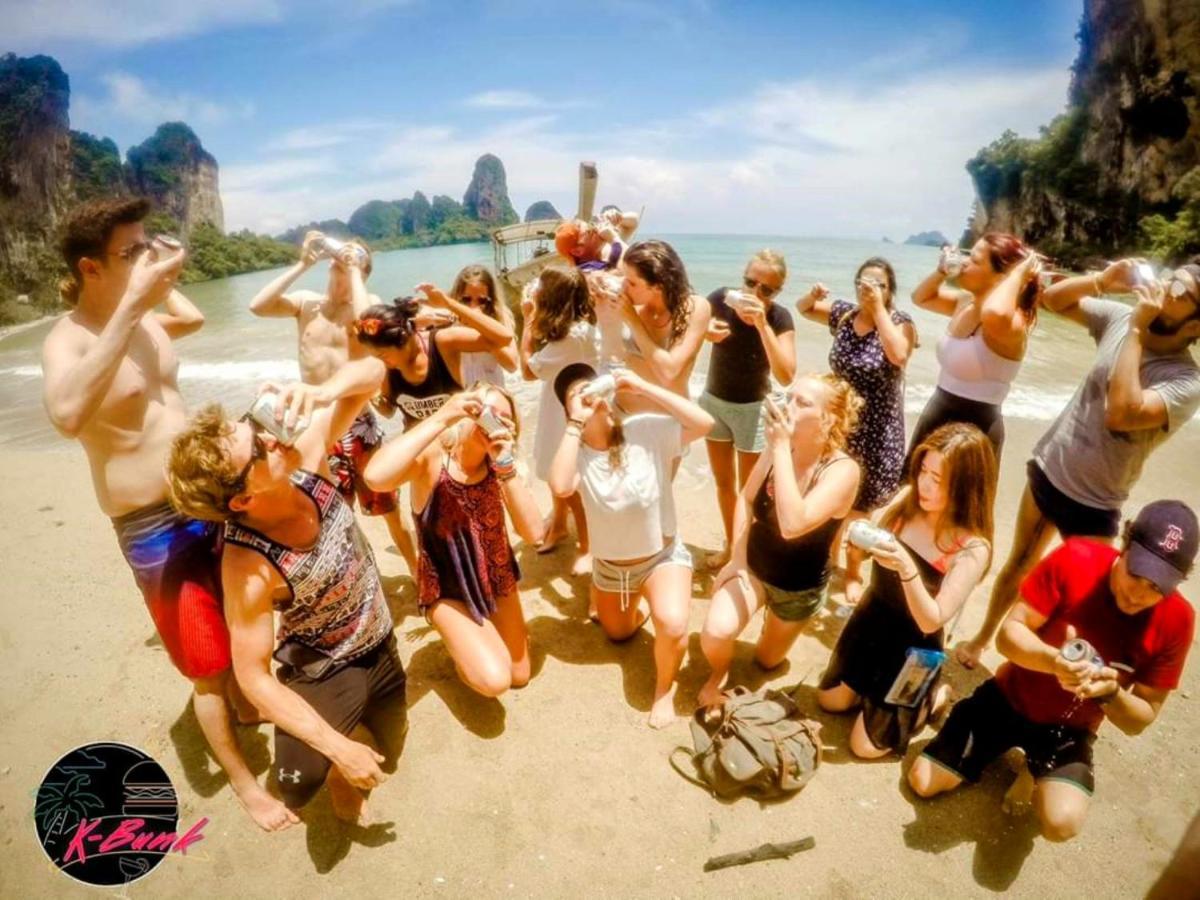 K-Bunk Aonang Center Hotel Ao Nang Ngoại thất bức ảnh