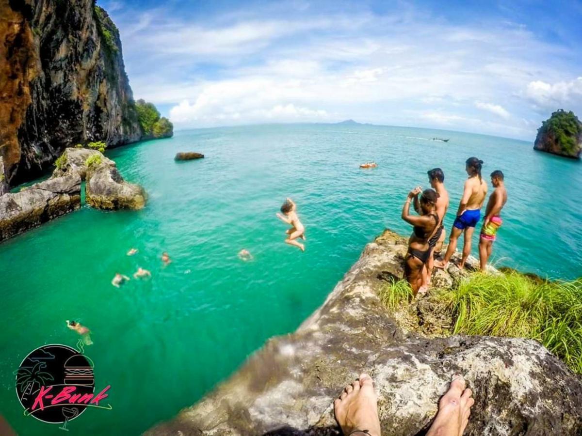 K-Bunk Aonang Center Hotel Ao Nang Ngoại thất bức ảnh