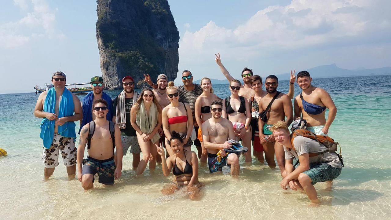 K-Bunk Aonang Center Hotel Ao Nang Ngoại thất bức ảnh