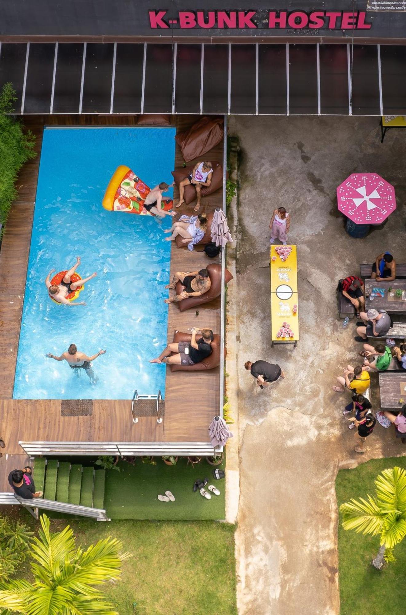 K-Bunk Aonang Center Hotel Ao Nang Ngoại thất bức ảnh